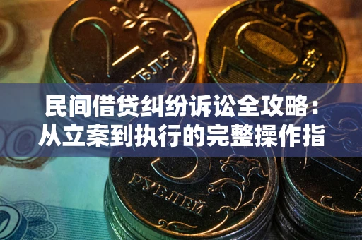 北京民间借贷纠纷诉讼全攻略：从立案到执行的完整操作指南