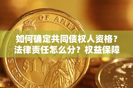 北京如何确定共同债权人资格？法律责任怎么分？权益保障技巧揭秘！