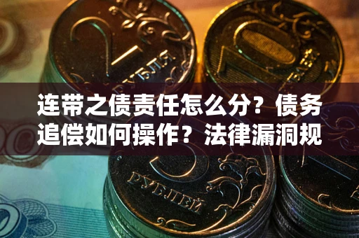 北京连带之债责任怎么分？债务追偿如何操作？法律漏洞规避指南