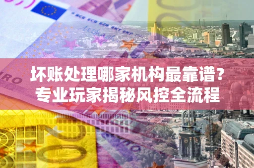 北京坏账处理哪家机构最靠谱？专业玩家揭秘风控全流程