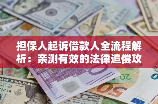 北京担保人起诉借款人全流程解析：亲测有效的法律追偿攻略