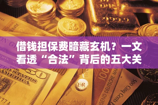 北京借钱担保费暗藏玄机？一文看透“合法”背后的五大关键陷阱