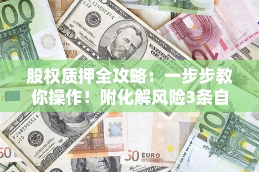 北京股权质押全攻略：一步步教你操作！附化解风险3条自救法则