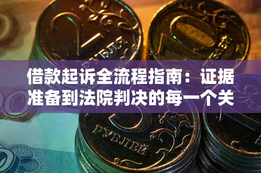 北京借款起诉全流程指南：证据准备到法院判决的每一个关键步骤