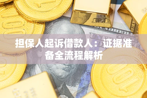 北京担保人起诉借款人：证据准备全流程解析