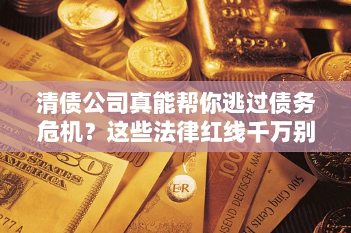 北京清债公司真能帮你逃过债务危机？这些法律红线千万别踩