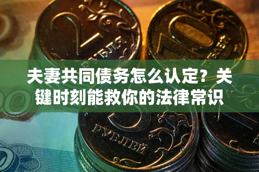 北京夫妻共同债务怎么认定？关键时刻能救你的法律常识