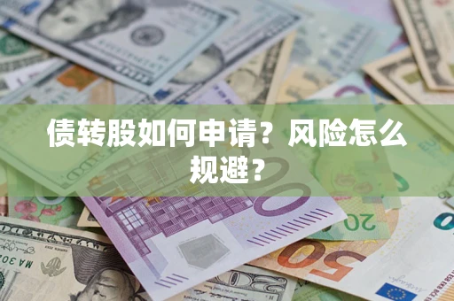 北京债转股如何申请？风险怎么规避？
