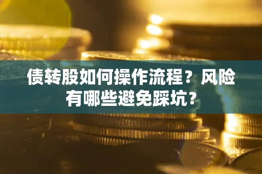 北京债转股如何操作流程?风险有哪些避免踩坑? 北京债转股如何操作流程?风险有哪些避免踩坑?