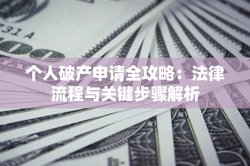 北京个人破产申请全攻略：法律流程与关键步骤解析