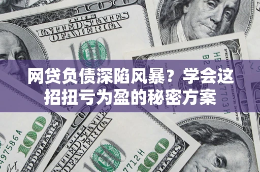 北京网贷负债深陷风暴？学会这招扭亏为盈的秘密方案