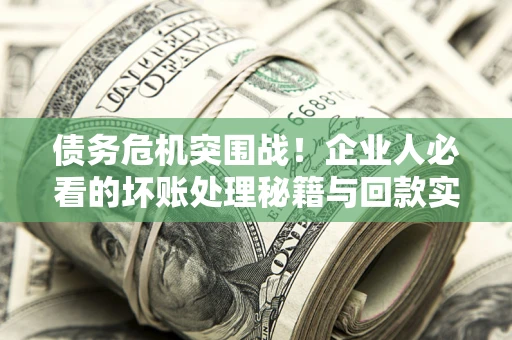 北京债务危机突围战！企业人必看的坏账处理秘籍与回款实战指南