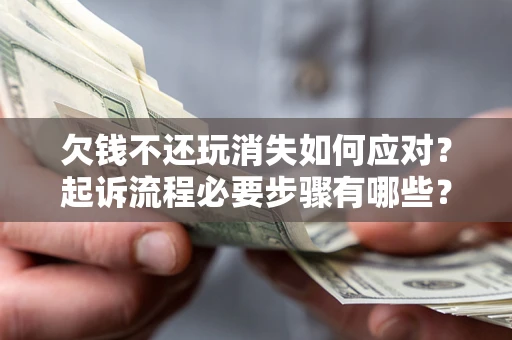 北京欠钱不还玩消失如何应对？起诉流程必要步骤有哪些？